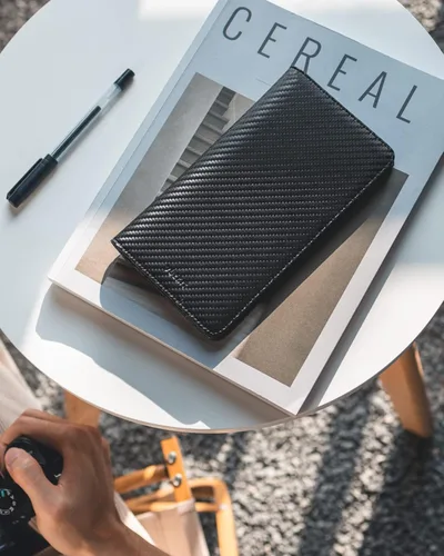 Miniatura 4 de VULKIT Cartera para pasaporte, cartera de viaje con bloqueo RFID para hombres y mujeres