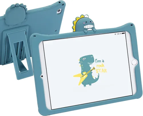 Miniatura 8 de Funda para iPad Air de 1ª generación, ligera, con soporte, funda protectora con múltiples ángulos de visión, funda protectora