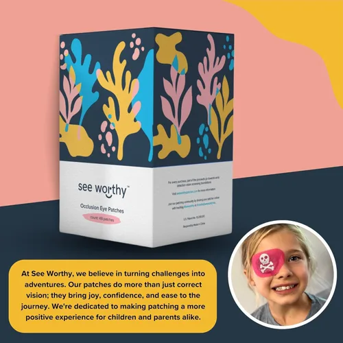 Miniatura 5 de Parche adhesivo para niños y adultos, como se ve en Shark Tank, transpirable, cómodo parche mágico para pieles sensibles, 48 parches por See Worthy