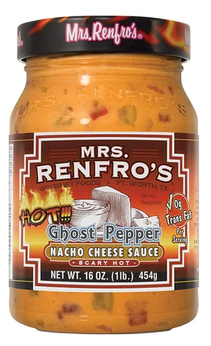 Miniatura 5 de Mrs. Renfro's Salsa de queso nacho con chipotle, 16 oz (paquete de 2)