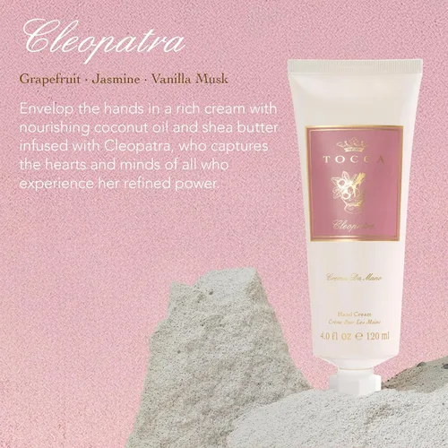Miniatura 3 de Crema de manos de lujo en caja, de Tocca, Cleopatra