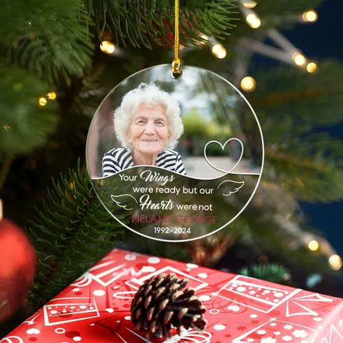 Miniatura 3 de Adorno Personalizado de Mejor Amiga - No Son Hermanas por Sangre Adornos de Cerámica Adornos de Amistad Regalos para Mejor Amiga BFF Hermana