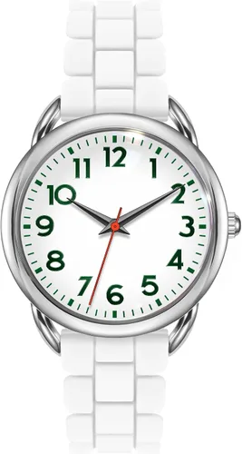 Miniatura 13 de Reloj de 35 mm de cara grande Easy Reader para mujer a prueba de agua