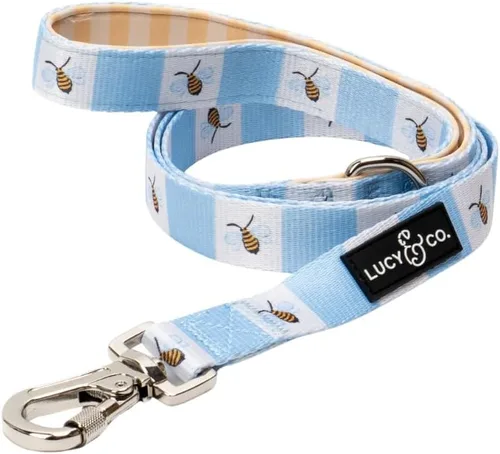 Miniatura 13 de Correa para perros de diseño Lucy & Co. - Accesorios para mascotas - Correa gruesa para perros - Asa acolchada para mayor comodidad - Entre