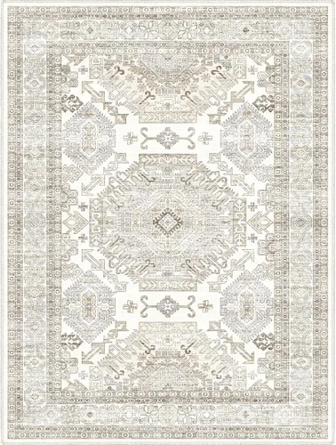 Miniatura 18 de Tapetes de 5x7, lavables a máquina, para sala de estar, tapete antideslizante grande para dormitorio, cocina, entrada, baño, oficina