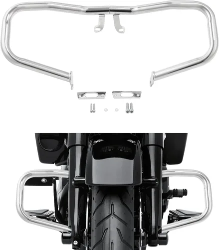 Miniatura 8 de TCMT Soporte de carenado brillante para Harley Road Glide FLTRX 2015-2023 CVO Road Glide 2018-2022 Road Glide Limited FLTRK 2020-2022 Road Glide