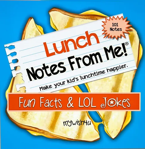 Miniatura 6 de 101 Notas de lonchera para niños, hechos y diversiones, vol. 2, inspirador, motivacional, pensando en ti, para niños y niñas, campamento de verano