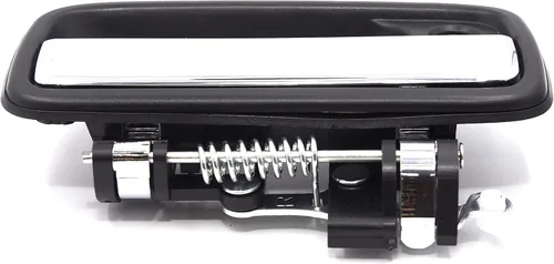 Miniatura 5 de Manija de puerta cromada exterior del pasajero delantero derecho compatible con Toyota Tacoma 1995 2004