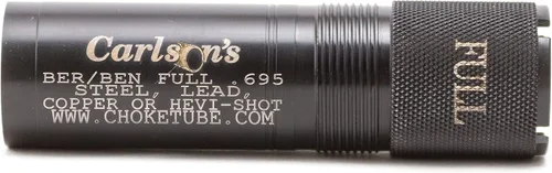 Carlsons Tubos de estrangulador calibre 12 para Beretta Benelli Mobil | Acero inoxidable | Tubo de estrangulamiento de arcillas deportivas azuladas