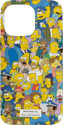 Miniatura 21 de The Simpsons Springfield Characters Print - Carcasa para iPhone 17