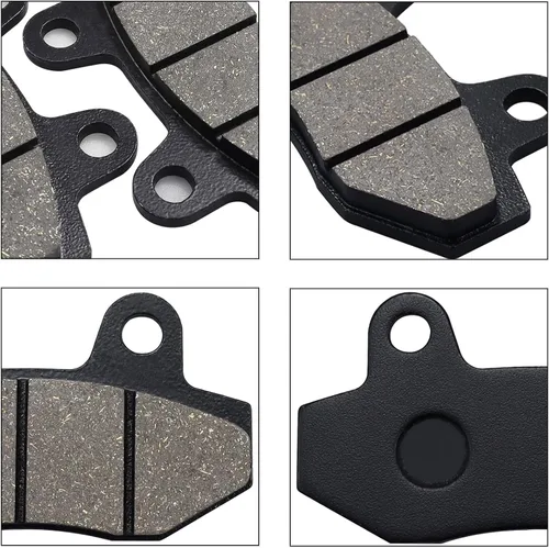 Miniatura 5 de Pastillas de freno Kabing delanteras y traseras para Yamaha Rhino 660 YXR660 4x4 2004-2007 Rhino 450 YXR450 4x4 2006-2009 Raptor 700 700R YFM700