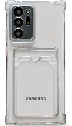 Miniatura 178 de Tuokiou Funda para Samsung Galaxy A14 5G, Fundas Protectoras Transparentes con Ranura para Tarjetas, Funda Cartera de TPU Suave Ajustada Resistente
