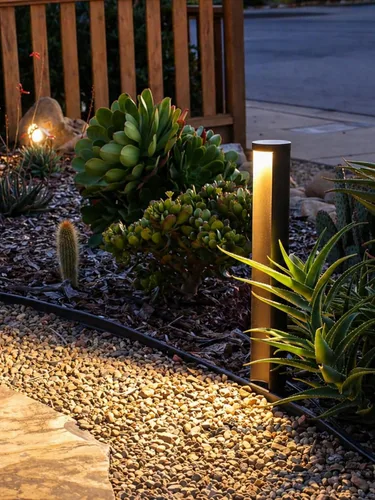 Miniatura 3 de LEONLITE 5CCT - Luces de paisaje de bajo voltaje, luces LED antirreflejos de 5 W, carcasa de aluminio fundido a presión, impermeable IP65