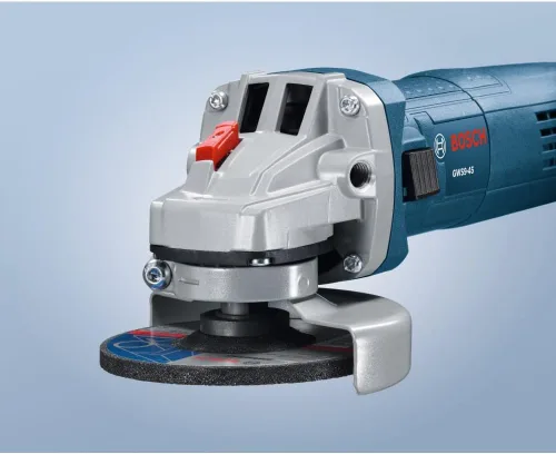 Miniatura 7 de Bosch Amoladora angular GWS9-45 de 4-1/2 pulgadas