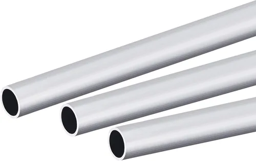 Miniatura 19 de uxcell 6063 Tubo redondo de aluminio 0.315 in OD 0.157 in Diámetro interior 9.843 in Longitud Tubería 3 PC