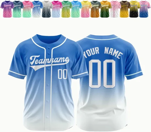 Miniatura 12 de Camiseta de béisbol personalizada, nombre de béisbol personalizado, logotipo de número, camiseta de béisbol personalizada para hombres, mujeres
