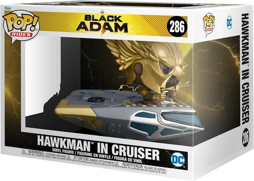 Miniatura 8 de Funko Películas: Black Adam - Black Adam en el trono