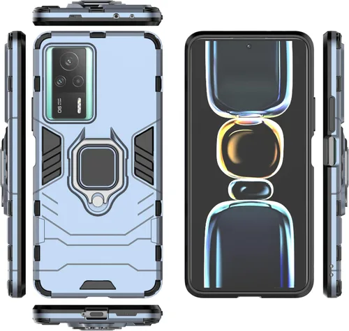 Miniatura 7 de Funda para Xiaomi Poco F5 5G, soporte magnético para automóvil para Xiaomi Poco F5 5G 23049PCD8G/Redmi Note 12 Turbo 5G 23049RAD8C0 Case Negro