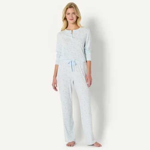 Miniatura 4 de Amazon Essentials x Sofia Grainge Mommy and Me - Conjunto de pijama de manga larga