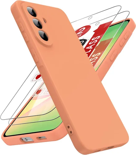 Miniatura 109 de LeYi Funda para Motorola Moto G Play 4G 2024: Funda para Moto G Play 4G 2024 con funda delgada y antiarañazos, silicona líquida a prueba de golpes