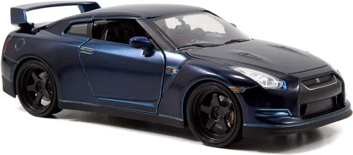 Miniatura 2 de Jada Juguetes Fast & Furious Nissan GTR Azul 1:24 Diecast