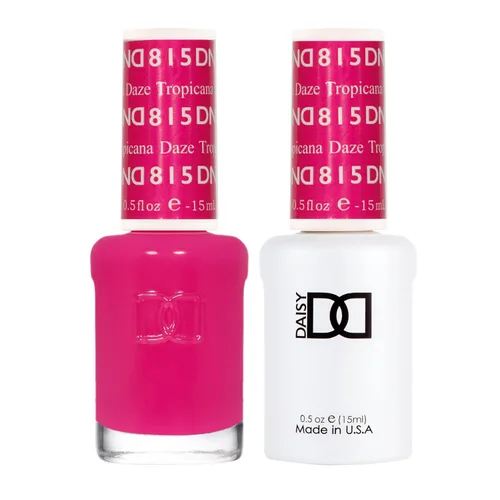 Miniatura 27 de DND - Juego de esmaltes de gel, colección rosa, esmalte de gel UV/LED y esmalte de uñas secado al aire, dúo de esmalte a juego sin astillas, 0.5