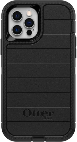 Miniatura 8 de Funda OtterBox Defender Series para iPhone 12 e iPhone 12 Pro (Solamente) - Solo Funda - Protección de Defensa Microbiana - Embalaje No Minorista