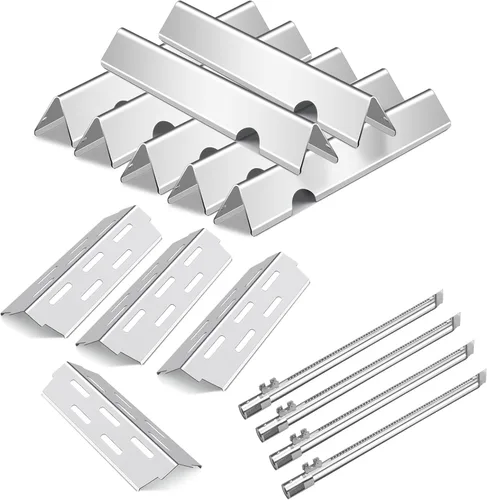 Miniatura 8 de Deflectores de calor para parrilla Weber Genesis II 300/LX 300, GS4 Genesis ii E-310 ii E-315 ii E/S335 ii se-335 (acero inoxidable 304, ES/410 x 3)