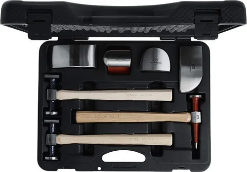 Miniatura 4 de GEARWRENCH 7 piezas. Juego de herramientas para carrocería, martillos y carretillas, 82302