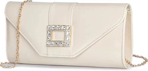 Miniatura 9 de Bolsos de noche para mujer, sobre de embrague, bolsos cruzados para mujer, bolsa de boda con diamantes de imitación, bolsa de hombro para mujer