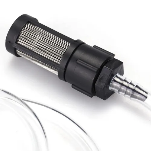 Miniatura 9 de Kit mezclador Venturi de inyector de fertilizante, kit de inyector de fertilizante Venturi de riego de rosca G3/4 con tubo y filtro de 6.56 pies
