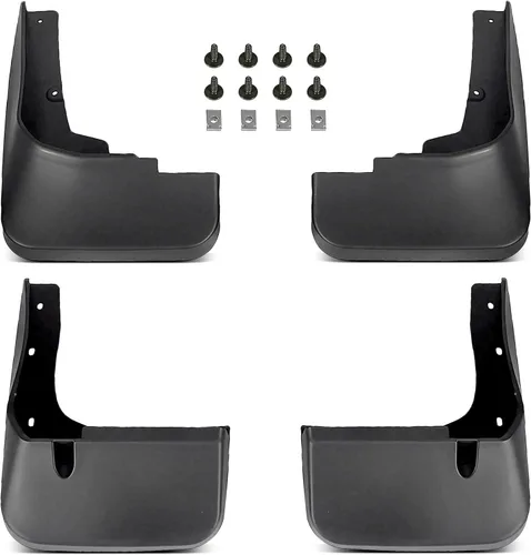 YHTAUTO Guardabarros de repuesto para Toyota Highlander 2011 2012 2013 Sport Utility, guardabarros accesorios para coches protector de rueda con kit