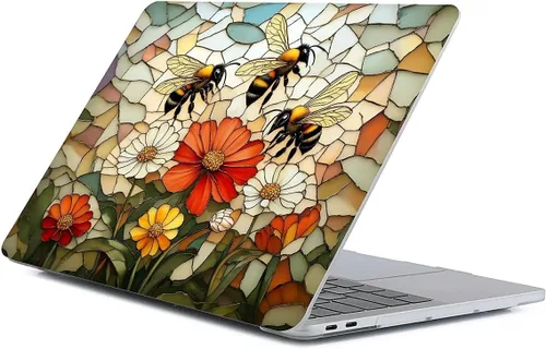 Miniatura 21 de Funda para computadora MacBook Pro de 13 pulgadas, modelo A1425/A1502, modelo A1425/A1502, diseño de primera calidad, funda rígida para laptop 3D