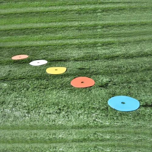 Miniatura 2 de Marcadores de puntos de conos planos Fútbol Baloncesto Deportes Velocidad Agilidad Entrenamiento