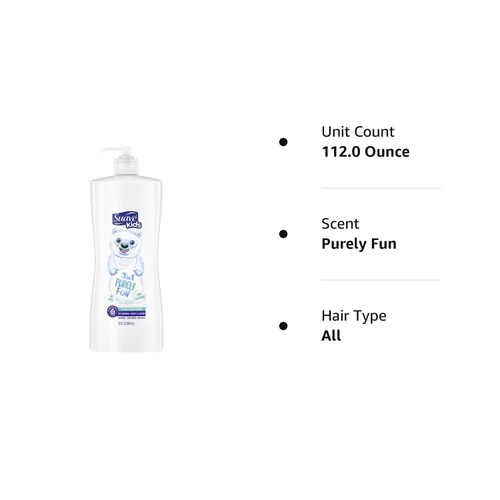 Miniatura 9 de Suave Kids Champú Acondicionador Gel de Baño 3 en 1 Purely Fun Hace que la Hora del Baño sea Rápida y Fácil, Sin Parabenos y Probado por
