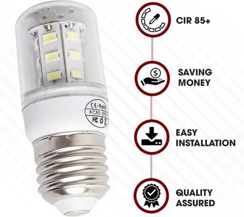 Miniatura 2 de Seentech 5304511738 - Bombilla LED de 3.5 W KEI D34L para refrigerador compatible con Fri-gidaire, Kenmore y Electrolux4396822 PS12364857 AP6278388
