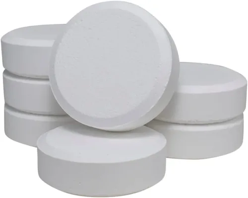Miniatura 3 de Pool Breeze 88417 - Tabletas de cloro de 3 pulgadas - 5 libras - Pestañas compactas de cloro para piscina - con tiras de prueba My Garden Pool 7