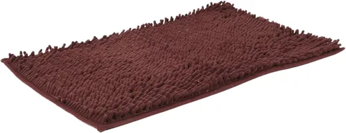 Ciieeo Tapete de baño antideslizante absorbente de felpilla para baño y entrada, tapete multifunción, seguro y práctico para absorción de agua