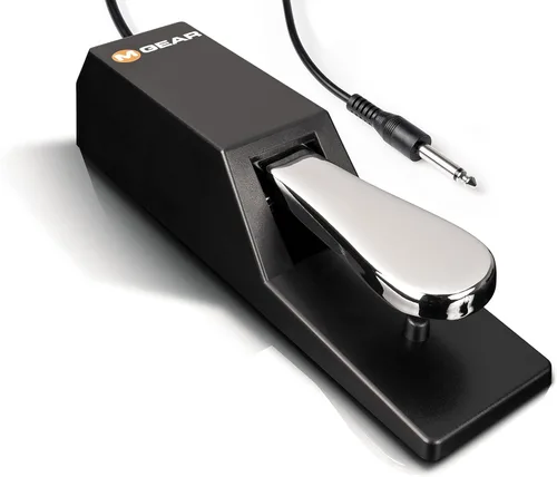 Miniatura 5 de Casio CT-S300 - Paquete de teclado prémium de 61 teclas con soporte, auriculares y fuente de alimentación (CAS CTS300 PPK) y M-Audio SP 2 - Pedal