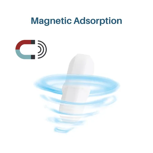 Miniatura 4 de SWANSOFT Agitador magnético pequeño de 10 piezas de 0.787 in/0.8 pulgadas, barra de agitación de PTFE