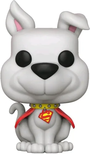Miniatura 3 de Funko Krypto The Superdog (Serie Especialidad): Krypto The Superdog x POP! Heroes Figura de vinilo y 1 Pop! Paquete de protectores gráficos