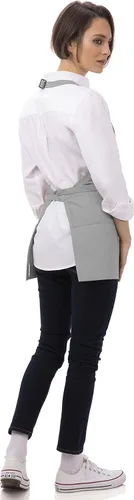 Miniatura 2 de Chef Works - Delantal unisex de tres bolsillos