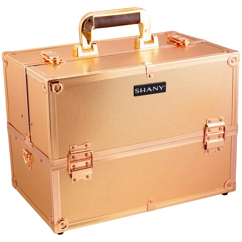 Miniatura 12 de SHANY Essential Pro - Estuche de maquillaje de tren con caja de cosméticos, estuche de maquillaje portátil, organizador de belleza, almacenamiento