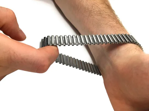 Miniatura 8 de Bandini Correa de expansión de acero inoxidable para Apple Watch Band de 1.811 in 1.772 in 1.654 in 1.732 in 1.614 in 1.575 in 1.496 in 1.929 in