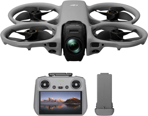 DJI Avata 360 (RC 2), dron de 360 ° con imágenes de 1 pulgada 8K 360° para FPV y filmación aérea, dron con cámara de 360° con protector de hélice.