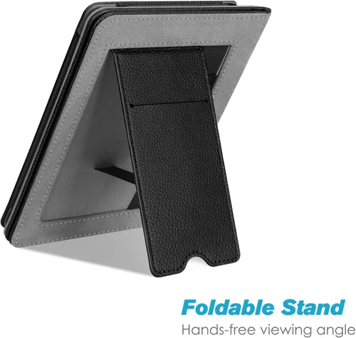 Miniatura 3 de Fintie - Funda con tapa para Kindle Paperwhite, con soporte, para todos los de 2018 y 10 generación, de cuero falso prémium, con ranura