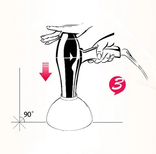 Miniatura 6 de Difusor universal para secador de pelo, secado rápido, adaptable para secadores de pelo, difusor de cabello universal para el cuidado del cabello