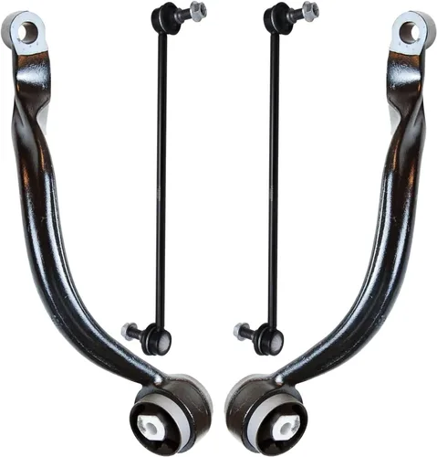 Miniatura 78 de Detroit Axle - Kit de 4 brazos de control delanteros para Ford Mustang 05-10, 2 brazos de control inferiores, 2 puntales 2005 2006 2007 2008 2009