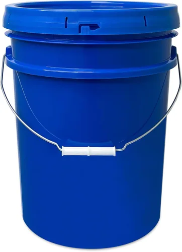Miniatura 19 de ePackageSupply Balde de 5 galones con tapa hermética Fabricado en EE. UU. Grado alimenticio Plástico premium HDPE resistente Cubo multiuso