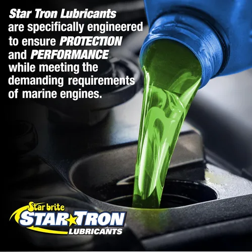 Miniatura 4 de STAR BRITE Star Tron - Lubricante de engranajes de unidad inferior de alta viscosidad 80W90 – Inhibidores de antidesgaste, óxido y corrosión, ideal